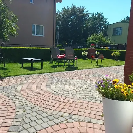 Privatunterkunft Willalux Mielno