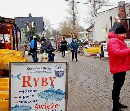 Quarto em Acomodações Particulares Willalux Mielno (Koszalin)