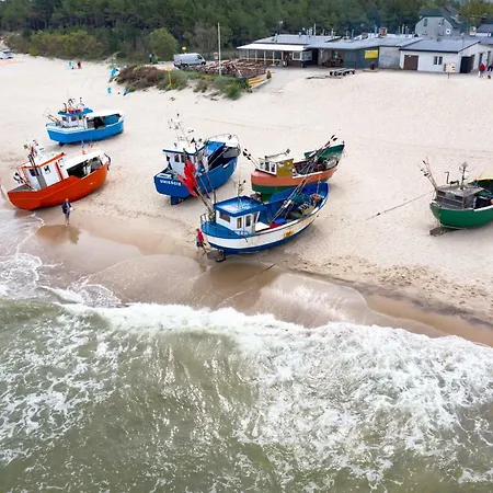 Privatunterkunft Willalux Mielno