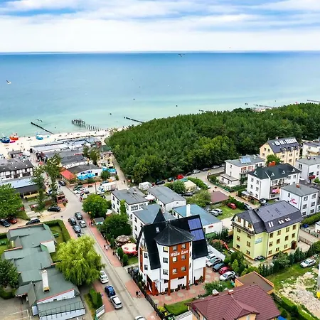 Willalux Quarto em Acomodações Particulares Mielno (Koszalin)