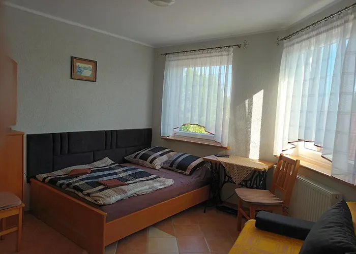 Willalux Privatunterkunft Mielno