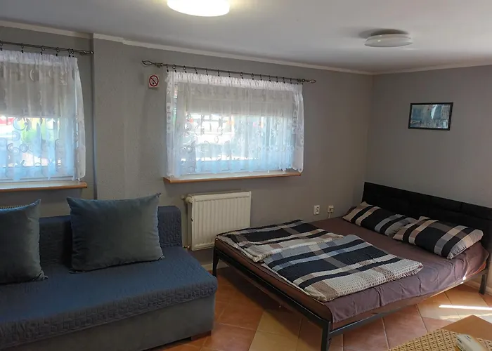 Willalux Privatunterkunft Mielno