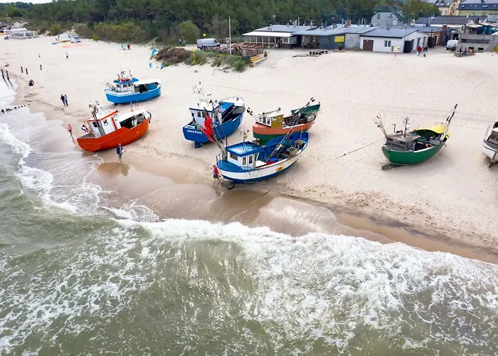 Ubytování v soukromí Willalux Mielno (Koszalin)